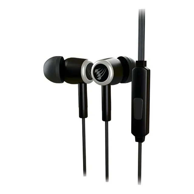 Auriculares Cableados Xtech Marvel Edición Black Panther Css Color Negro Color de la luz Blanco