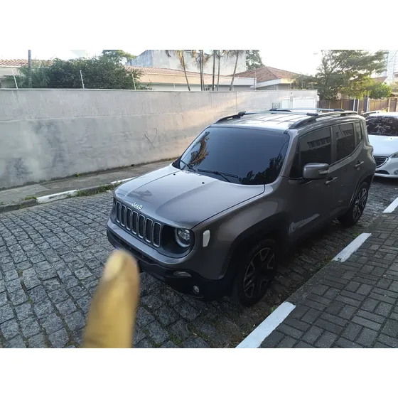 Jeep Renegade 1.8 Longitude Flex Aut. 5p