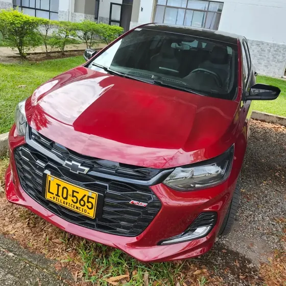 Chevrolet Onix 2023 1.0t Rs Mt