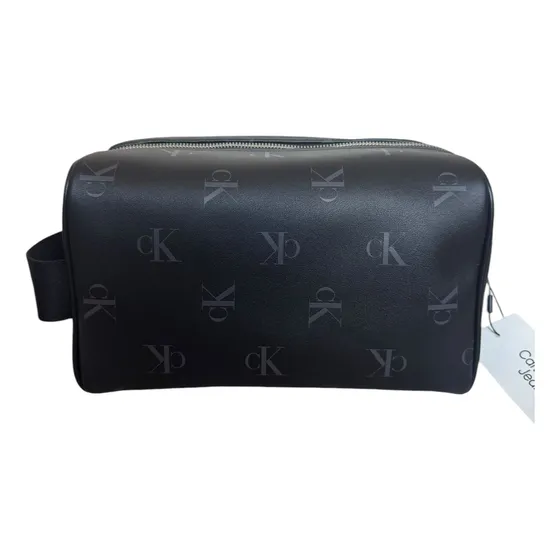Bolsa Viaje Calvin Klein Sobaquera Ck Caballero Neceser Ck