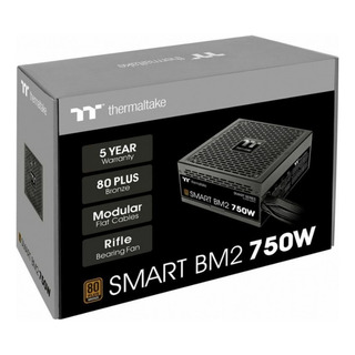 Fuente Para Pc Thermaltake 750w Smart Bm2 80 Plus Bronze Fuente Para Pc Thermaltake 750w Smart Bm2 80 Plus Bronze