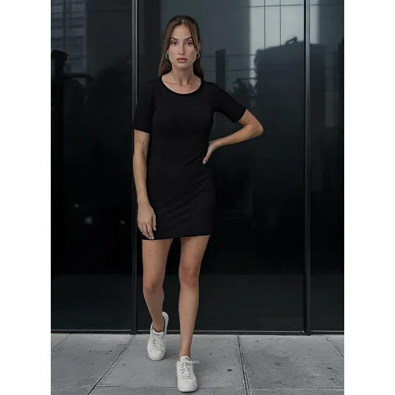 Vestido Tubo Zua Tokio Mujer Casual Morley Muslo