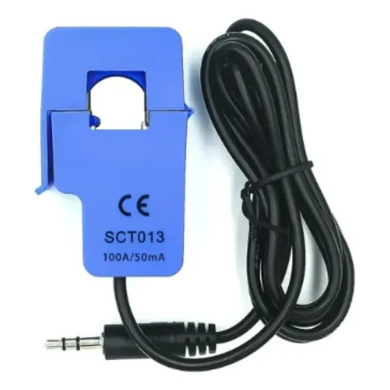 Sensor De Corriente Ac No Invasivo 0a-100a Ac Sct-013-100