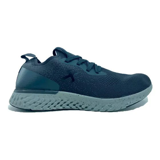 Jaguar Zapatillas Running Hombre 9037 Deportivo Gris Osc Ras