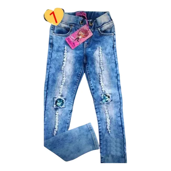 Pantalon Tipo Jogger Para Niñas Didijin Mod 1