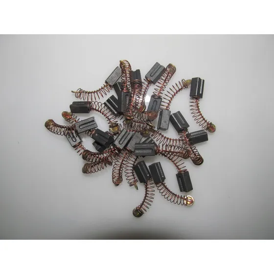 Escobilla De Carbón 5x8x11.3mm Trupper 1239