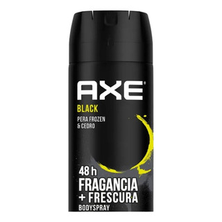 Pack Desodorante Axe Black 150ml X 12 Unid. - Dh Tienda Pack Desodorante Axe Black 150ml X 12 Unid. - Dh Tienda