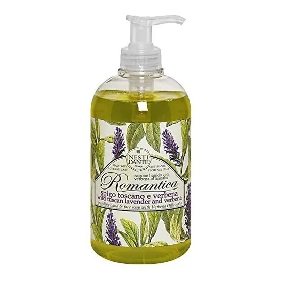 Jabón Italiano Nesti Dante - Lavanda Verbena