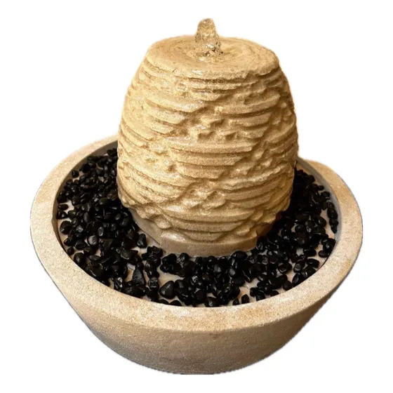 Fuente Mármol Blanco.