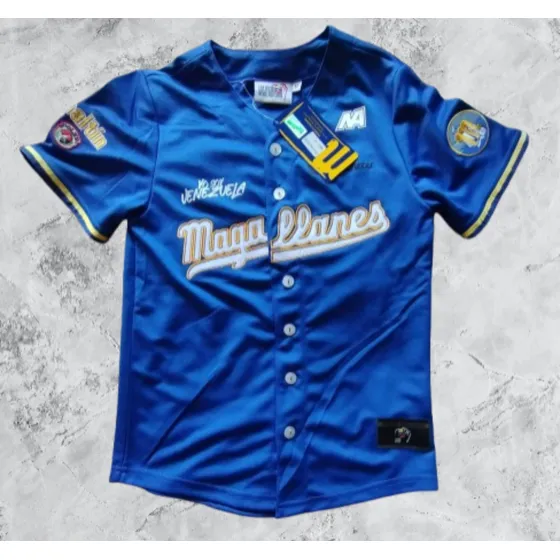 Camisa C/botones Navegantes Del Magallanes Damas Y Niños '24