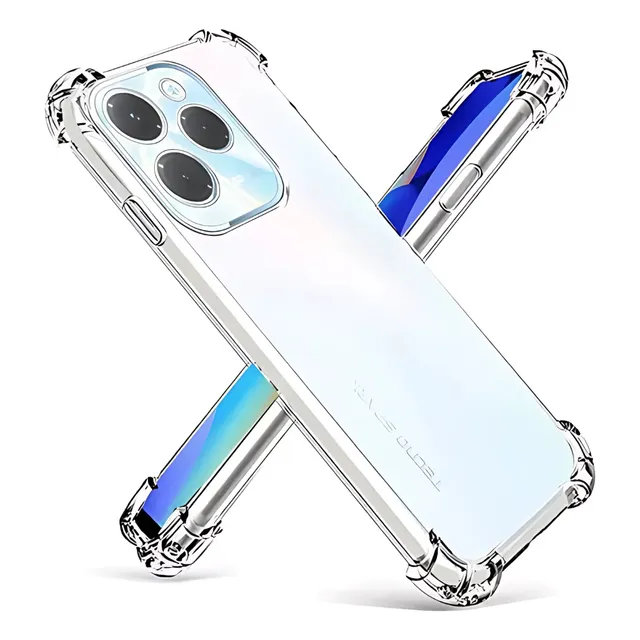 Kit Funda Antigolpes + Hidrogel Para Infinix Varios Modelos
