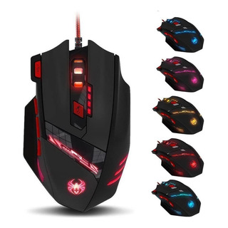 Zelotes Gaming Mouse, Ratones Ópticos Ópticos Ópticos Usb Us Zelotes Gaming Mouse, Ratones Ópticos Ópticos Ópticos Usb Us