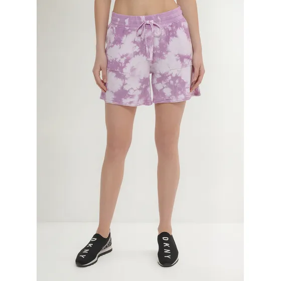 Pantaloneta Fjc Dkny Mujer-lila