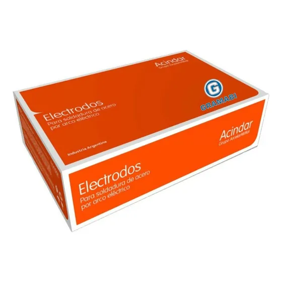 Electrodos Soldar Acindar (6013) Punta Azul X 3,25 Mm En Caja De 25 Kg. Rutílico Calidad Similar Conarco 13a Gramabi