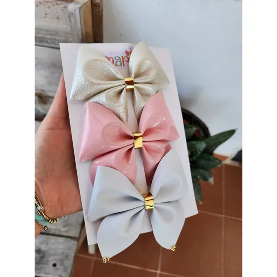 Lazos Coquette, Cintillos, Tocados, Bebes, Damas, En Cuerina