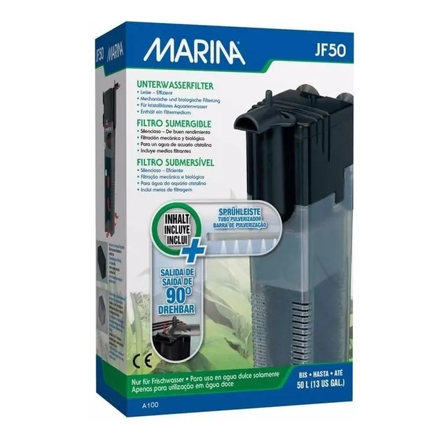 Accesorio Para Acuario - Filtro Interno Jet Flo Jf50 50 L.