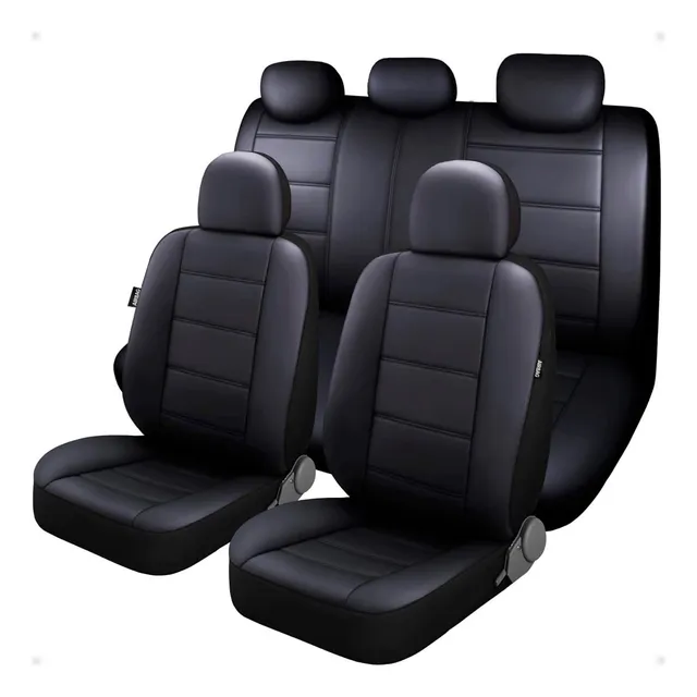 Funda Cubre Asiento Cuero Ecológico / Eco Cuero Simil Otec