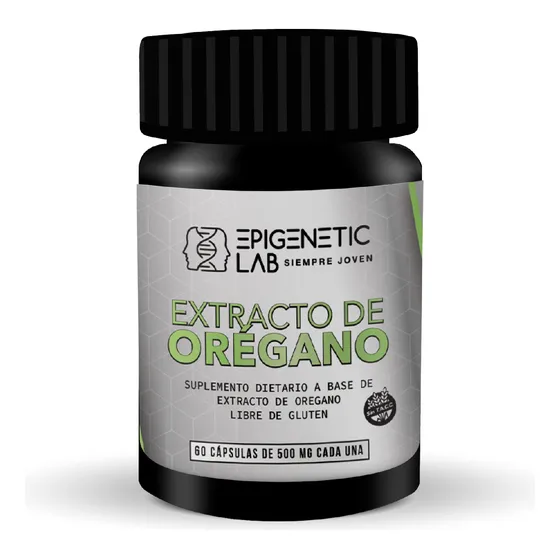 Extracto De Oregano Vulgare X 60 Cap Sin Tacc Epigenetic Lab