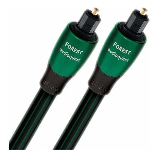 AudioQuest Toslink Cable Fibra Óptica 2ft Verde.