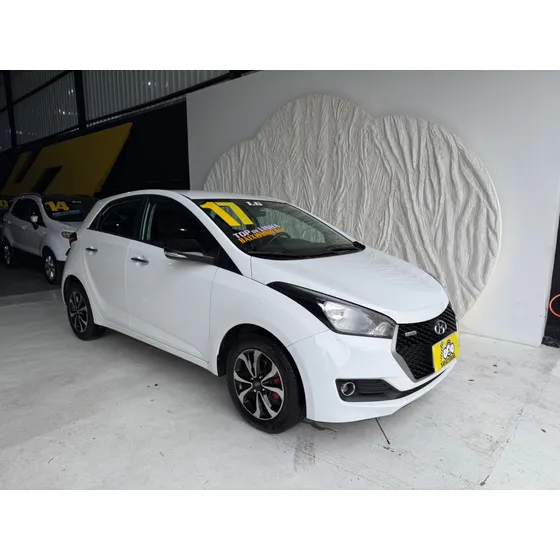 Hyundai Hb20 1.6 R Spec 16v Flex 4p Automático