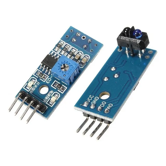 Sensor Infrarrojo Reflectivo Tcrt5000 Seguidor De Linea Ardu