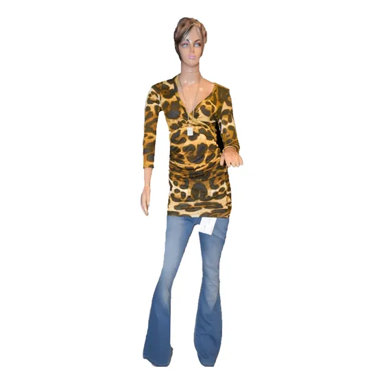 Kosiuko Vestido Remeron Estampado Print Modelo Julien 