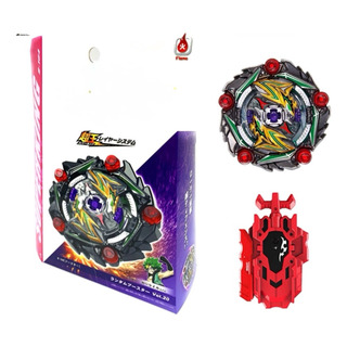 Trompo Tipo Beyblade Burst Satomb Sparking Con Lanzador Trompo Tipo Beyblade Burst Satomb Sparking Con Lanzador