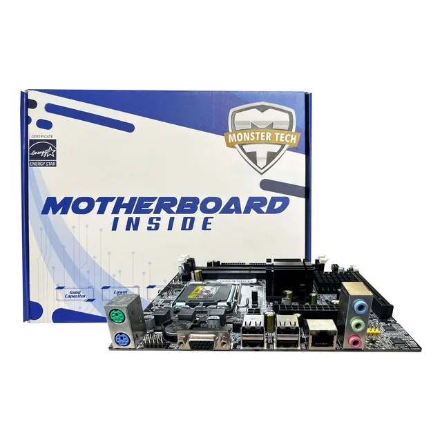 Tarjeta Madre G41 Socket 775 Ddr3 4usb Vga Nueva Garantia