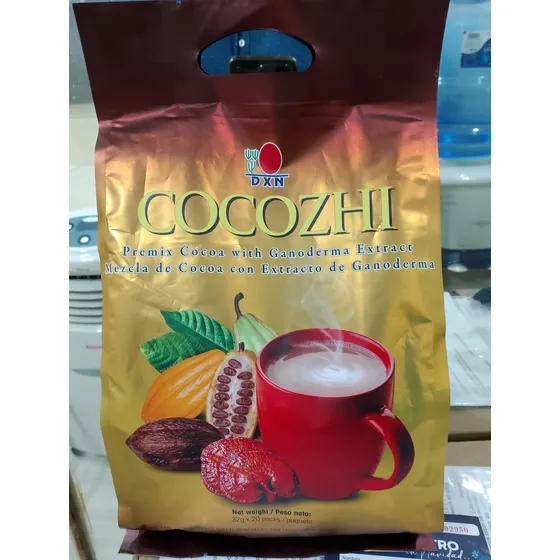Cocoshi. Chocolate Con Ganoderma Lucidum. De Dxn Daxen