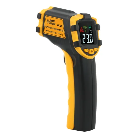 Smart Sensor Ae320 Termómetro Infrarrojo Industrial -50~390c