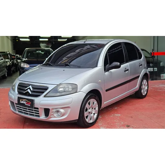 Citroën C3 Glx 1.4/ Glx Sonora 1.4 Flex 8v 5p