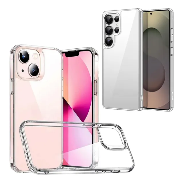 Estuche Forro Funda Transparente Para Celular