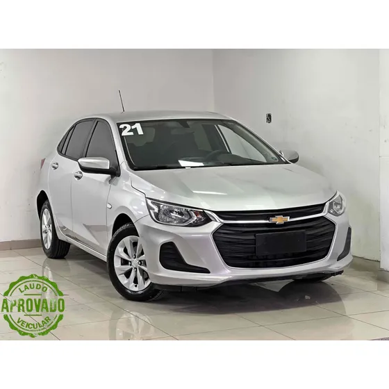 Chevrolet Onix 1.0 Flex Lt Manual