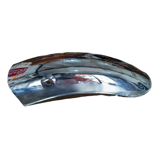 Guardabarro Trasero Rx115 Yamaha Metal Cromado
