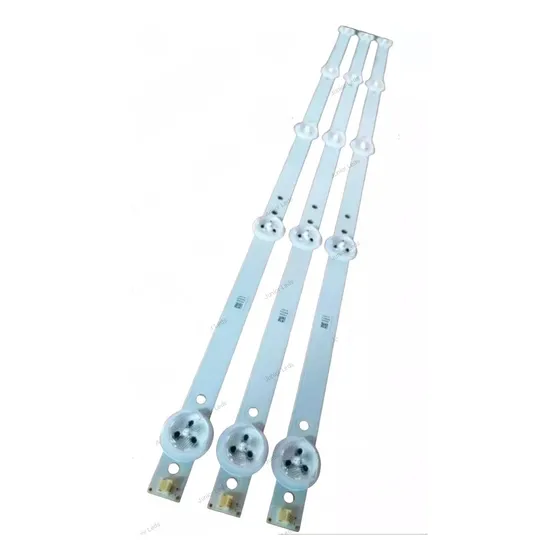 Kit 3 Barras Leds P/ Adaptar Tv Cobia Modelo Ctv39fhdms Novo