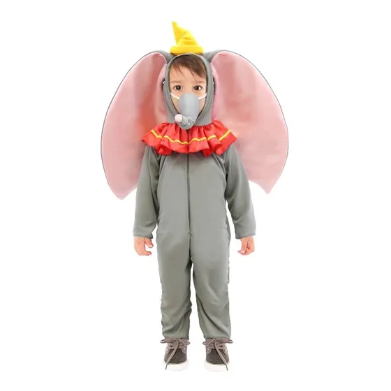 Disfraz De Primavera De Dumbo Elefante De Circo Clasico Niño