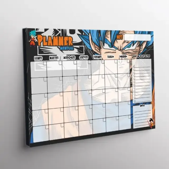 Planner Mensual Modelos Variados