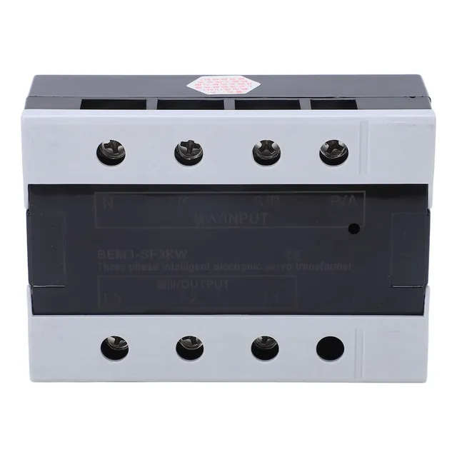 Transformador De Adaptador De Sistema Servo Trifásico 3kw 36