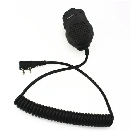 Micrófono Parlante Doble Ppt Para Radios Baofeng Uv-82 Gt-5