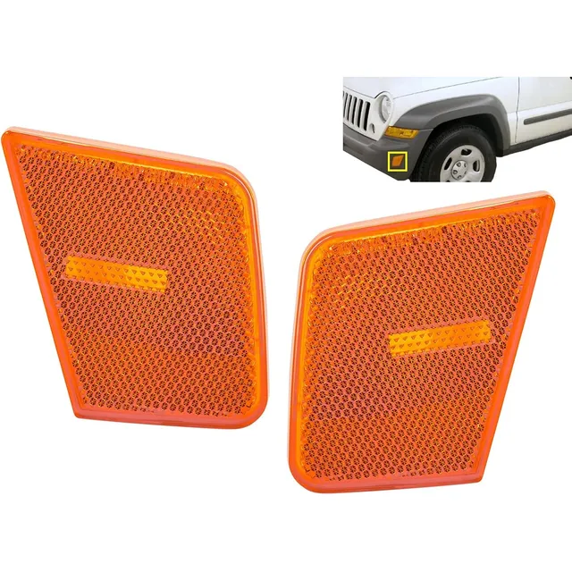 Cocuyo Mica Parachoques Jeep Cherokee Liberty Kj 2005-2007