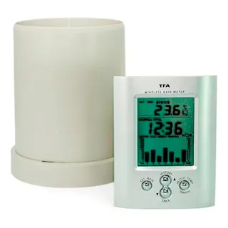 Stazione Meteo Con Termometro Ambiente Interno, Previsioni, Orologio E Sveglia - Cornice In - Foto 5