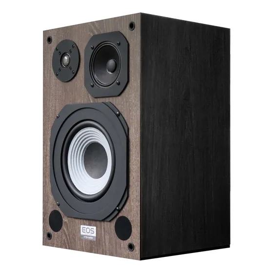 Caixa Som Vintage Eos 140w P/gradiente, Polivox, Receiver