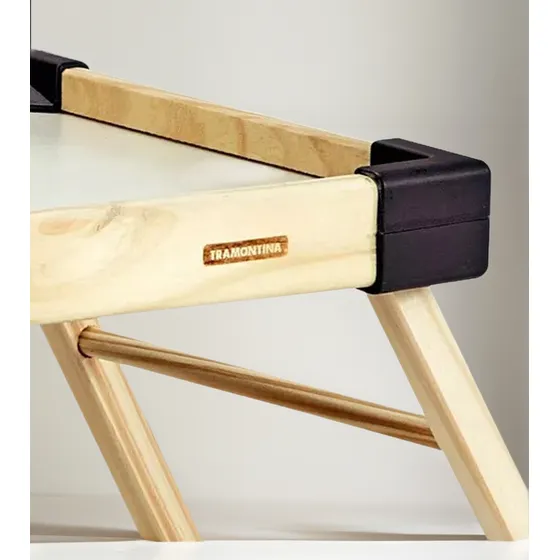 Mesa De Madera Plegable Tramontina
