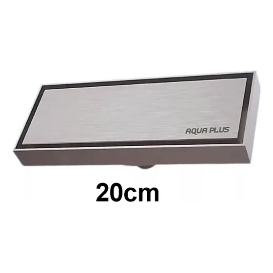 Desague Rejilla Centro Piso Invisible Oculta 20cm