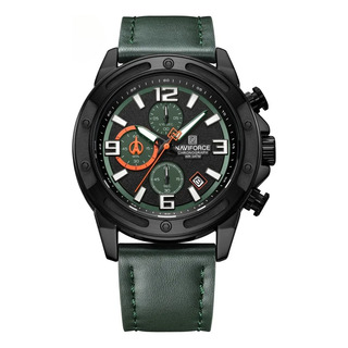 Reloj De Fecha Con Cronógrafo De Cuarzo Original Naviforce, Reloj De Fecha Con Cronógrafo De Cuarzo Original Naviforce,