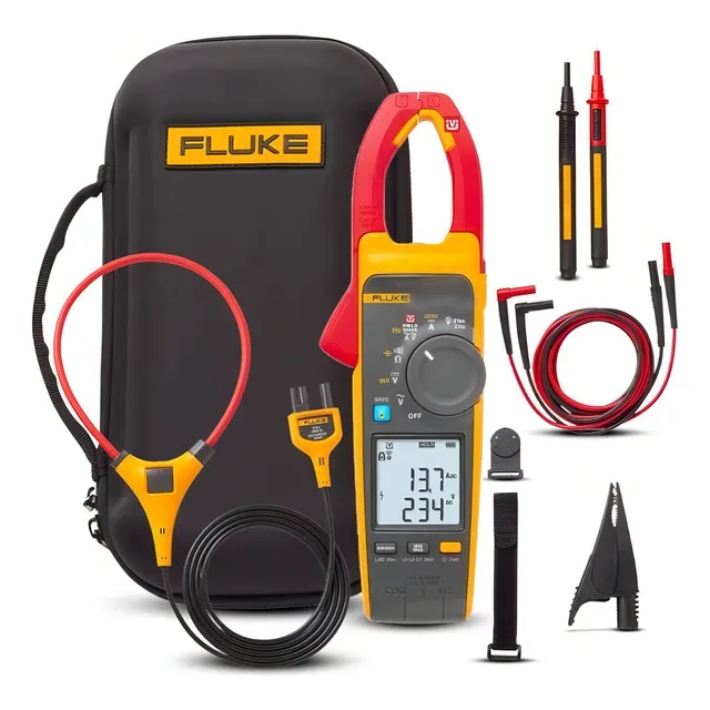 Amperímetro True-RMS True-RMS de 1000 A, 600 V, 377 Fc - Fluke