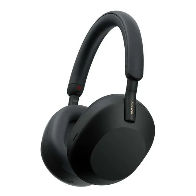 Audífonos inalambricos Sony Wh-1000xm5, color negro