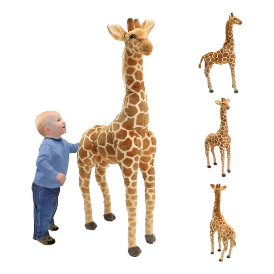 Peluche Numi Jirafa 119 Cm Gf119d