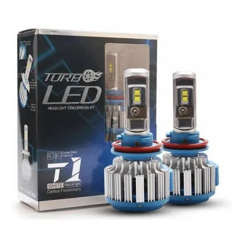 2 Bombillos Led Pro Turbo H11 Originales 16.000lm Posada Uno