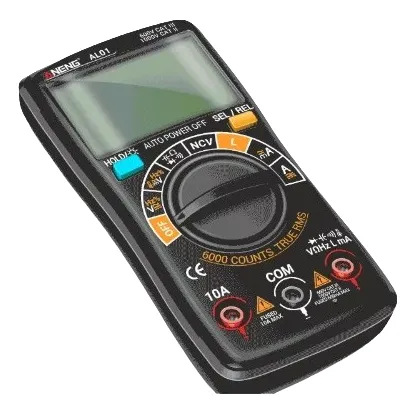 Multimetro Aneng Al01 Digital De Inductancia 6000 Recuentos